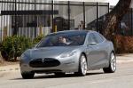 Tesla Model S 2009 года